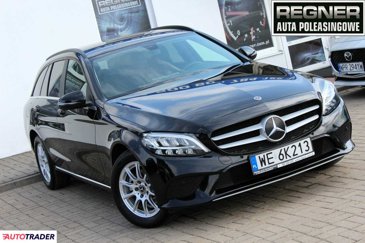 Mercedes C-klasa 2019 1.6 160 KM