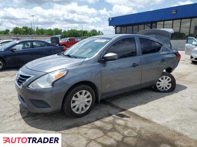 Nissan Versa 2019 1