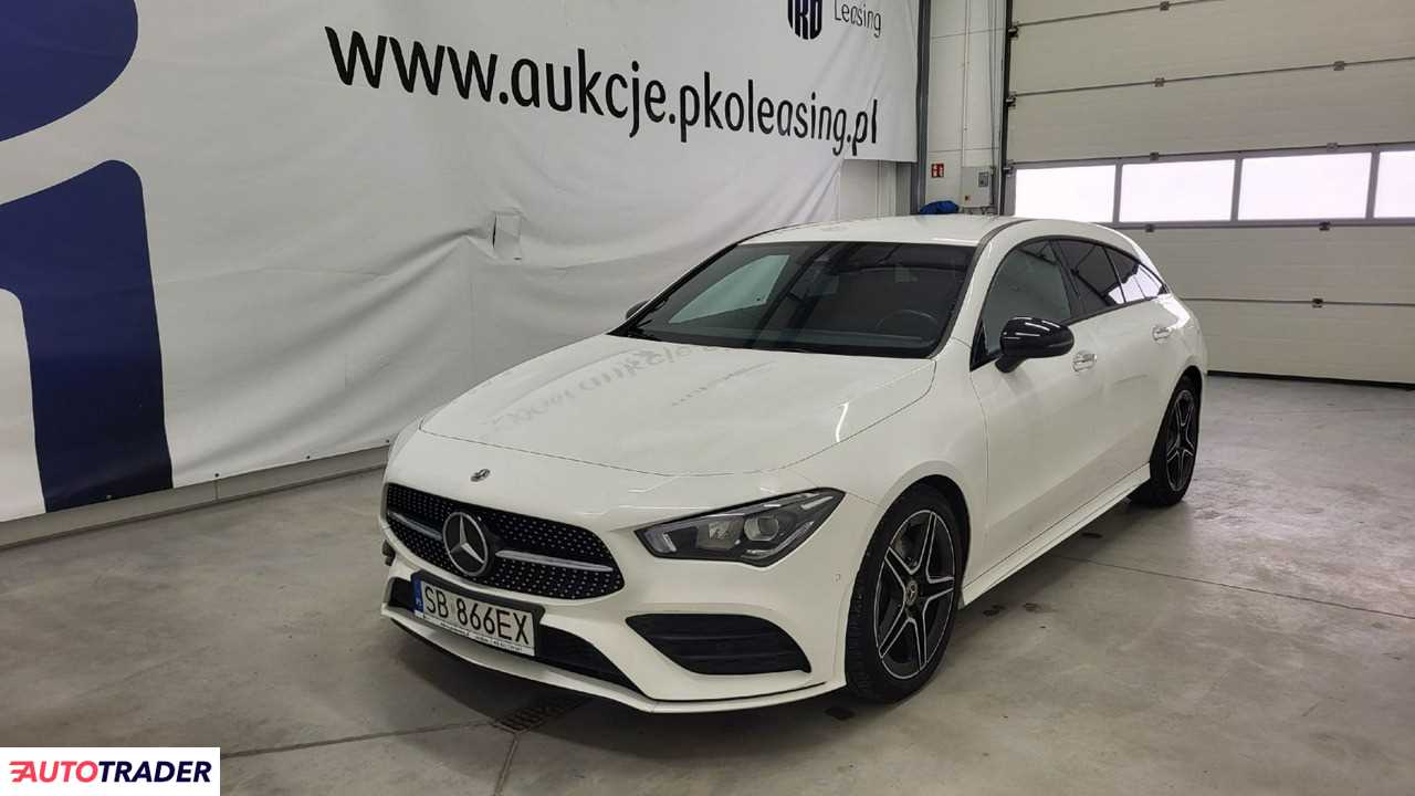 Mercedes CLA 2022 1.3 163 KM