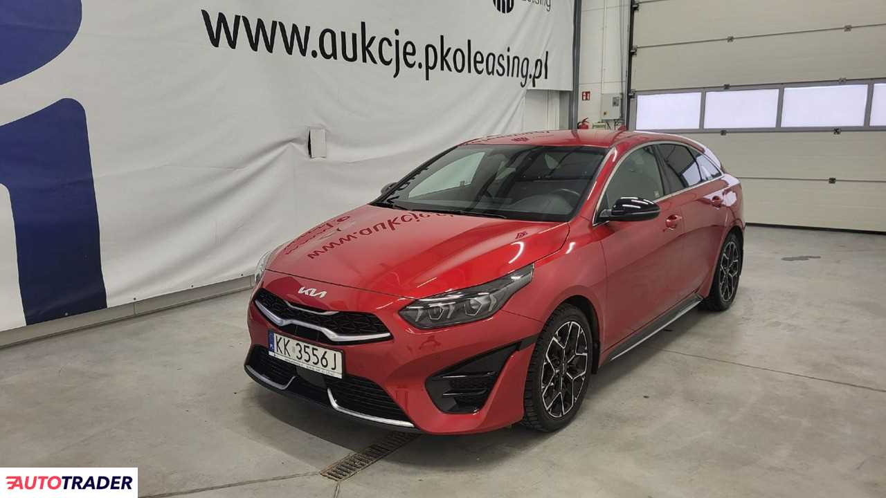 Kia Pozostałe 2024 1.5 140 KM