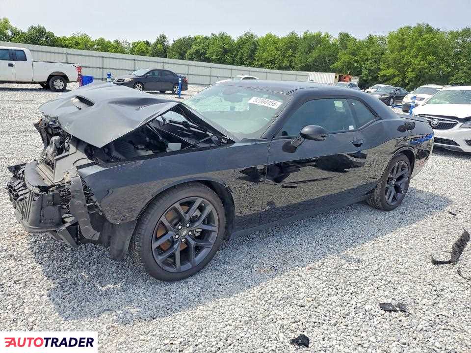 Dodge Challenger 2022 5