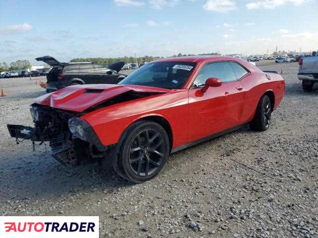 Dodge Challenger 3.0 benzyna 2020r. (HOUSTON)