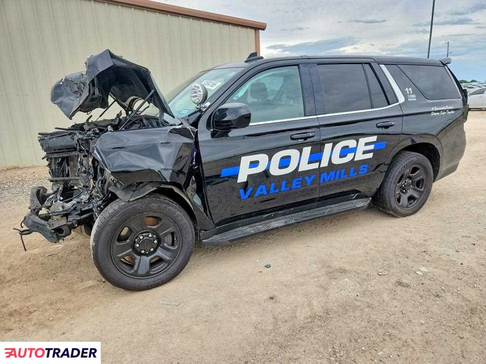 Chevrolet Tahoe 2023 5