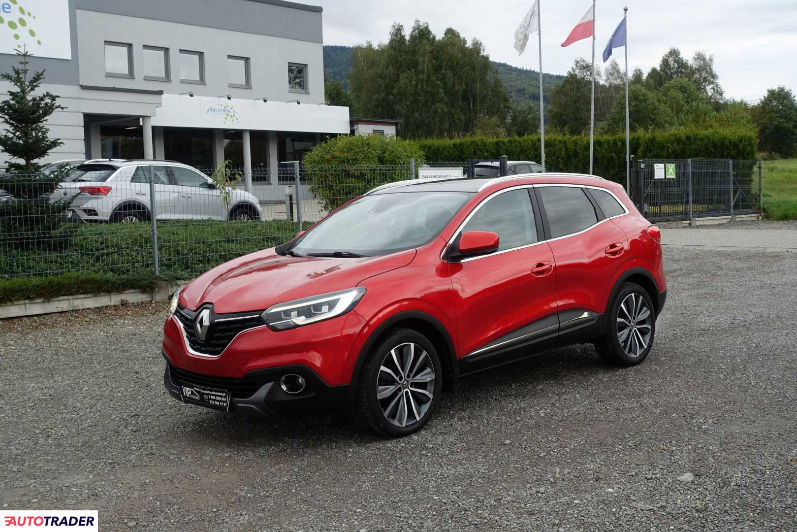 Renault Kadjar 2016 1.2 130 KM Renault Kadjar 2016 1.2 130 KM