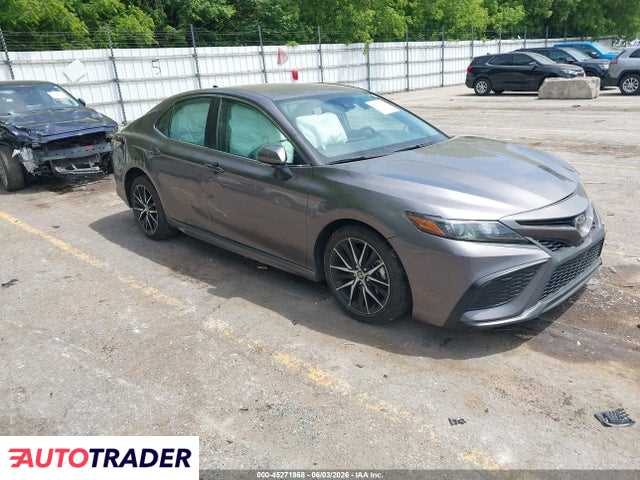 Toyota Camry 2024 2