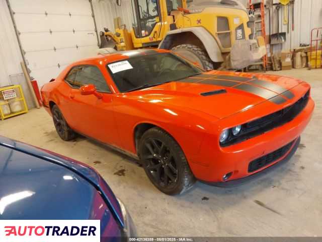 Dodge Challenger 2023 3