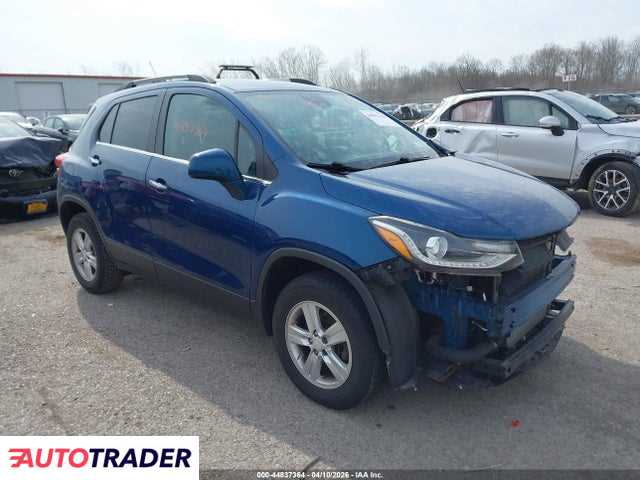 Chevrolet Trax 2020 1