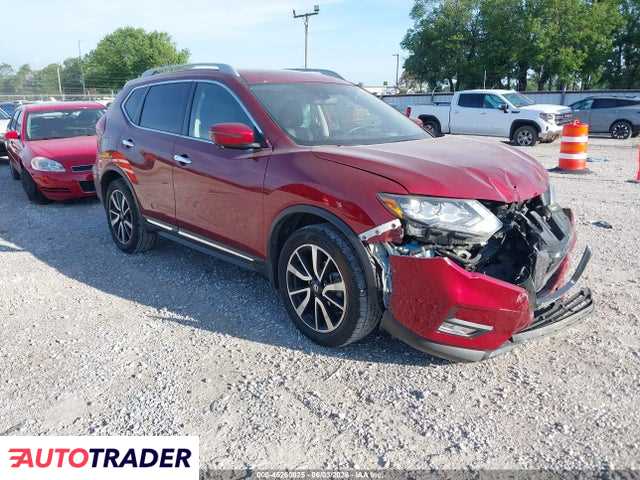 Nissan Rogue 2020 2