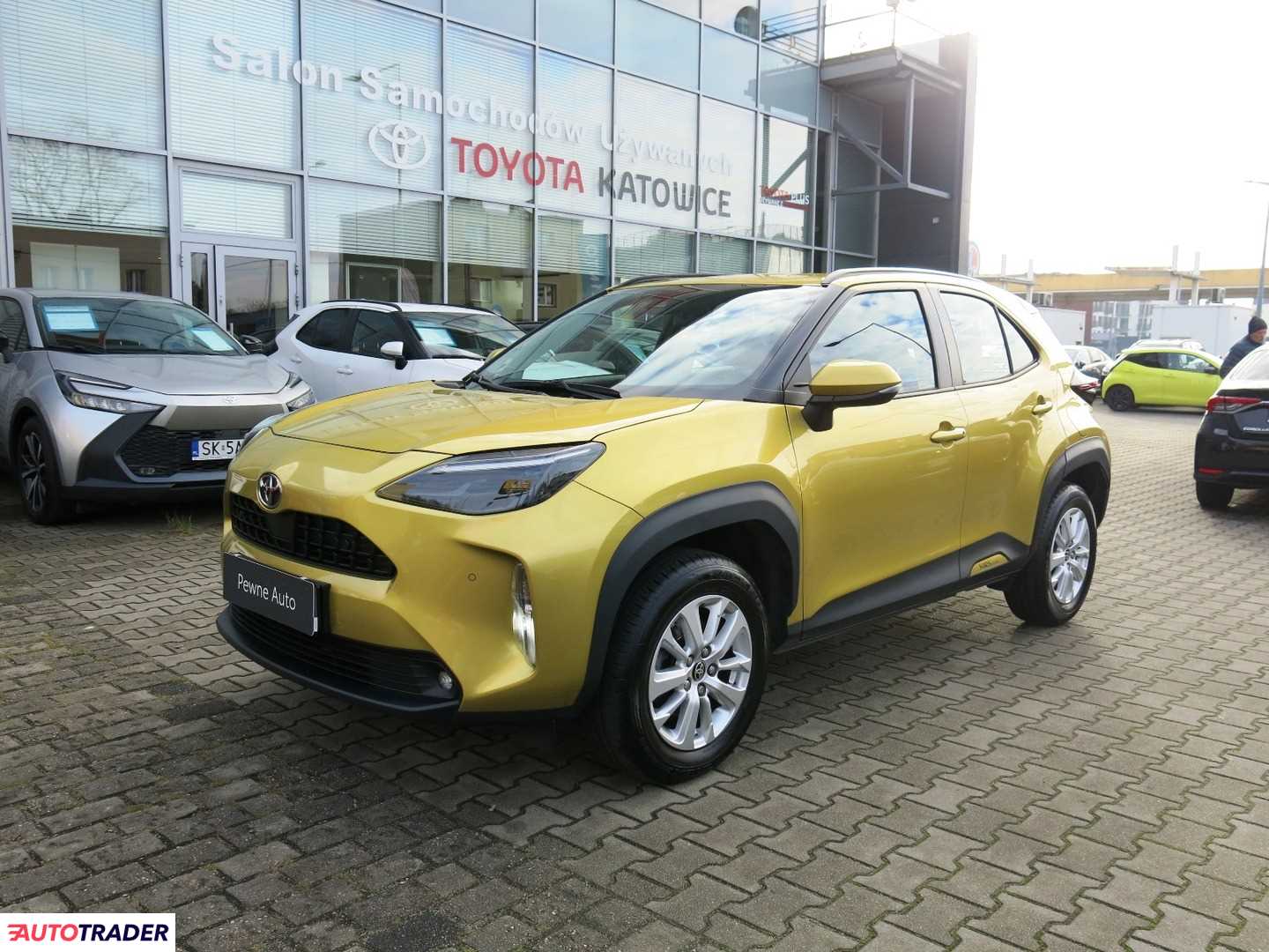 Toyota Pozostałe 2022 1.5 125 KM