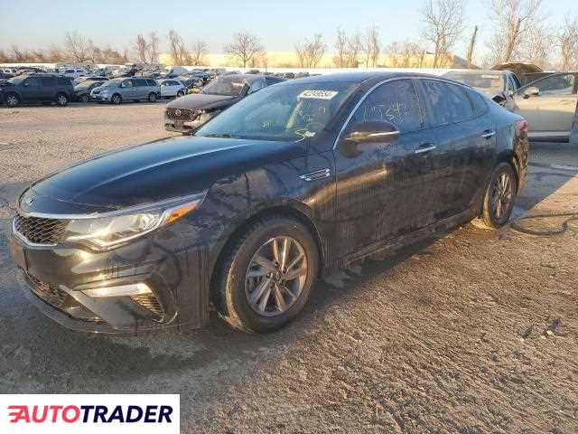 Kia Optima 2.0 benzyna 2020r. (BRIDGETON)