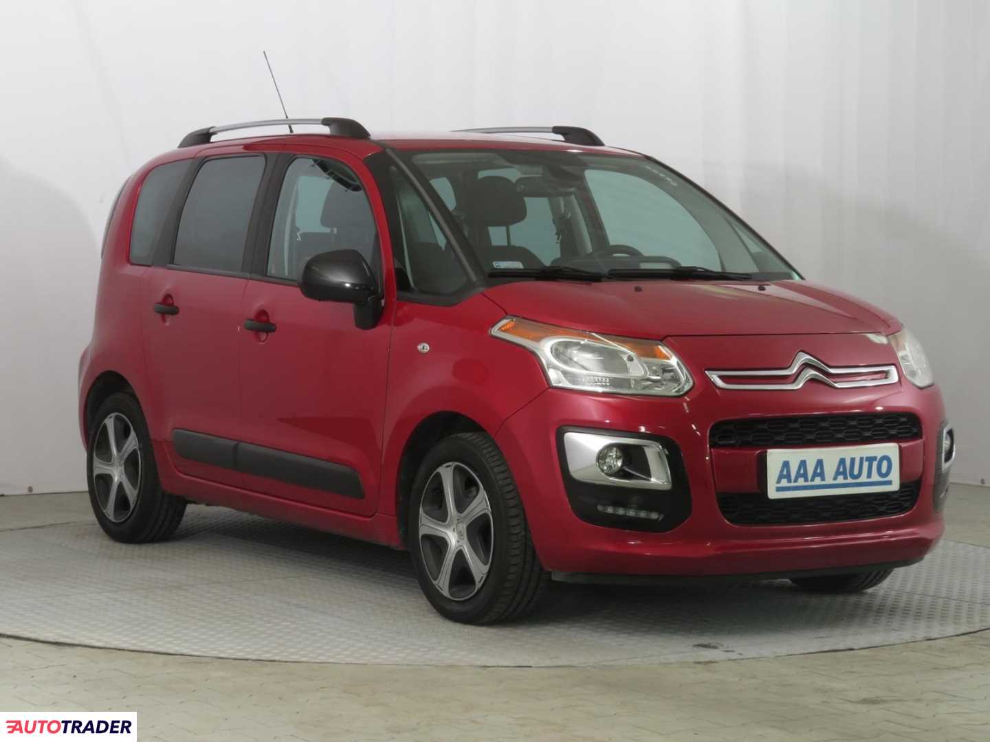 Citroen C3 Picasso 2017 1.2 108 KM Citroen C3 Picasso 2017 1.2 108 KM