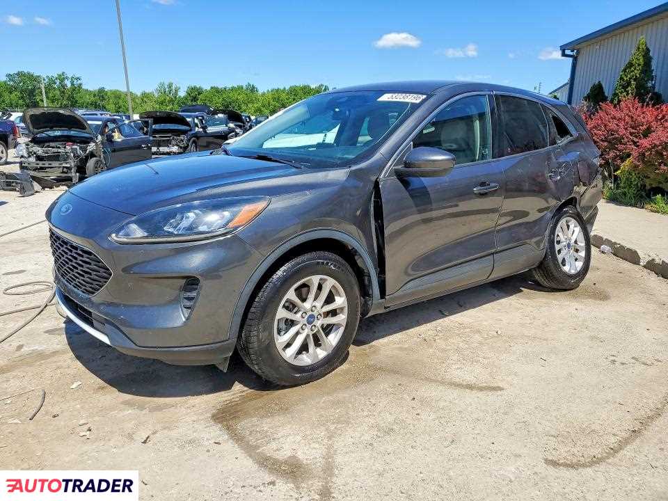 Ford Escape 2020 1