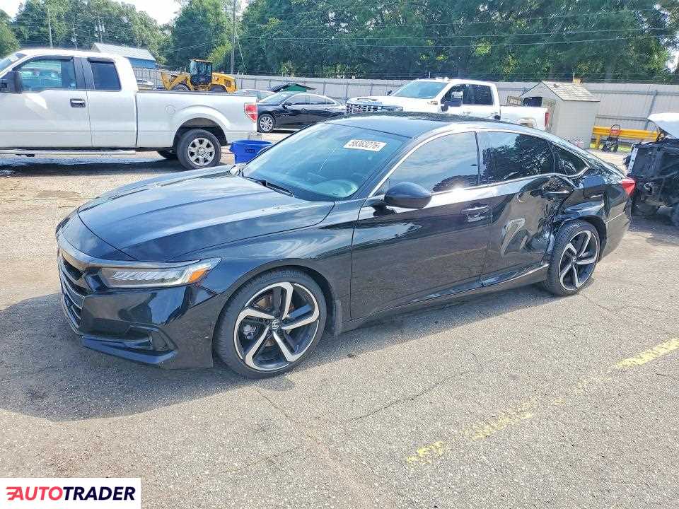 Honda Accord 2022 1