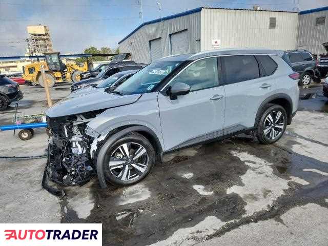 Nissan Rogue 2024 1