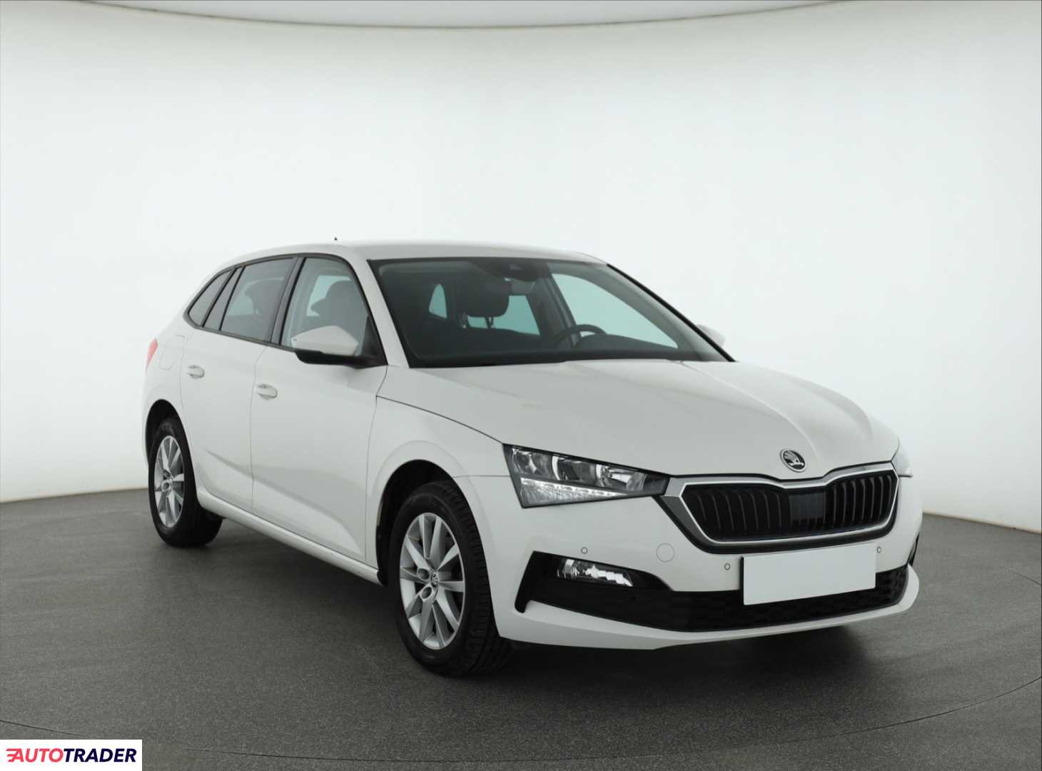 Skoda Scala 2021 1.0 108 KM