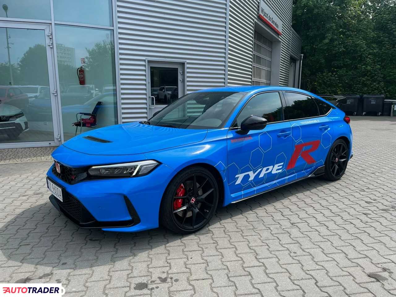Honda Civic 2024 2.0 329 KM Honda Civic 2024 2.0 329 KM