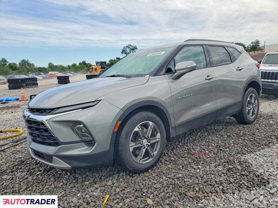 Chevrolet Blazer 2024 2