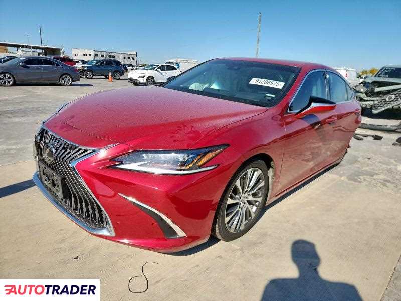 Lexus ES 2019 3