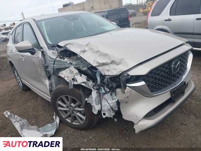Mazda CX-5 2025 2