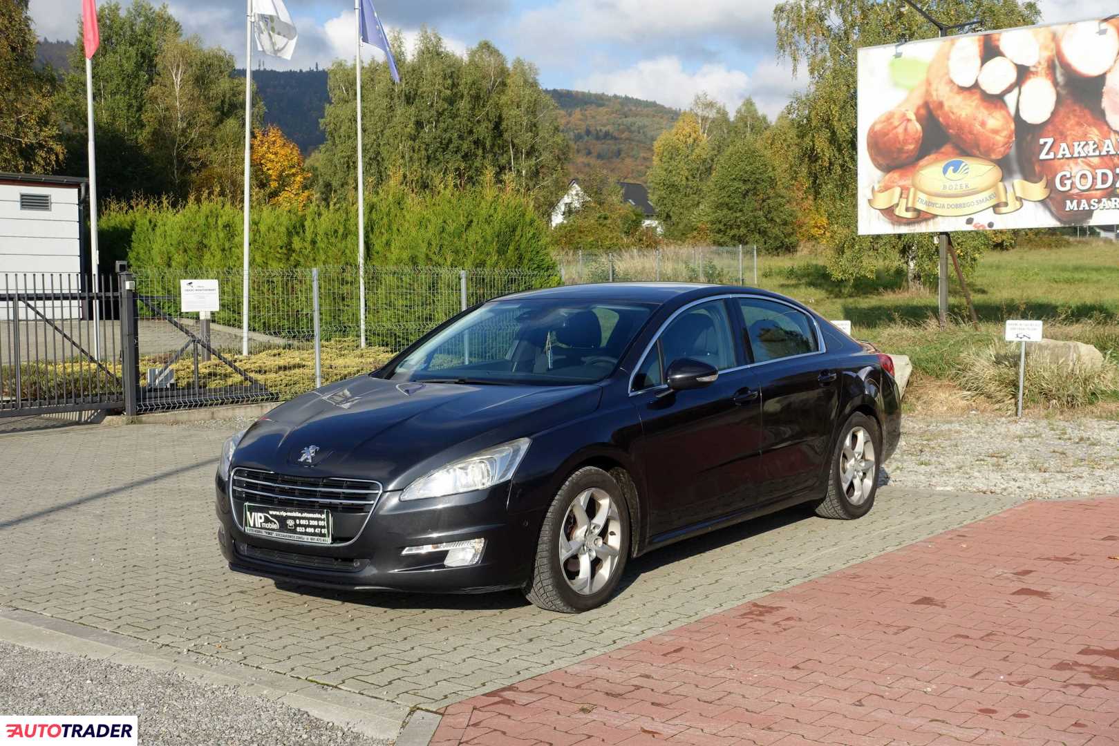 Peugeot 508 2011 1.6 112 KM