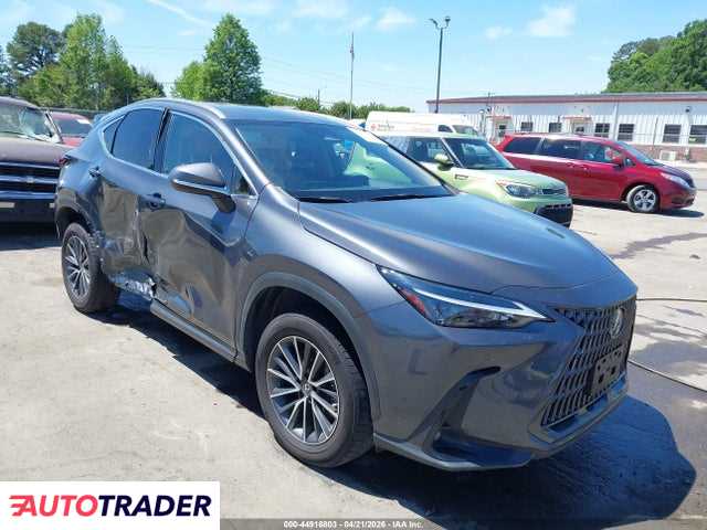 Lexus NX 2022 2