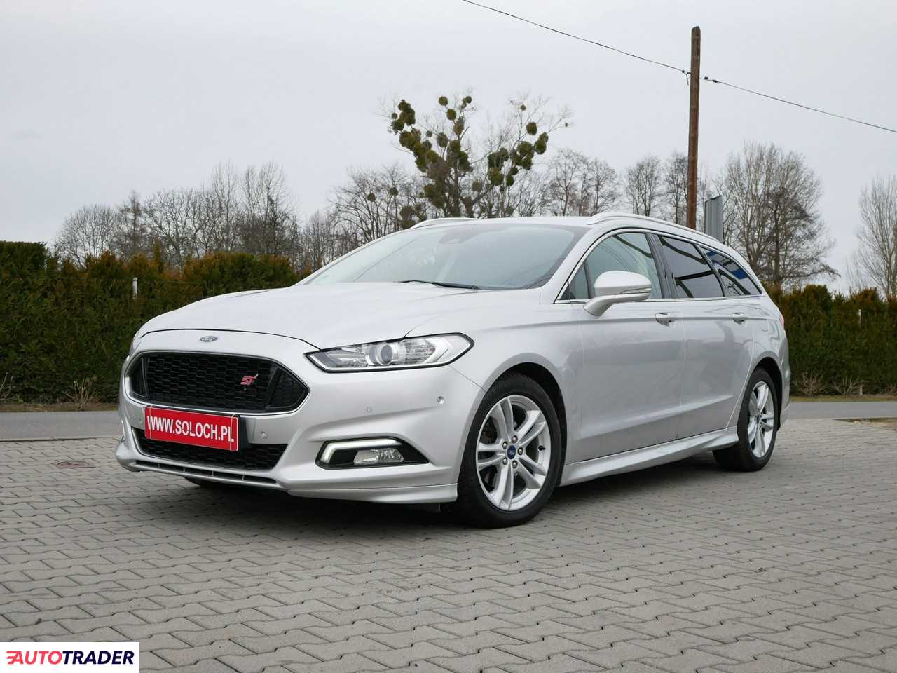 Ford Mondeo 2.0 diesel 180 KM 2016r. (Goczałkowice-Zdrój)