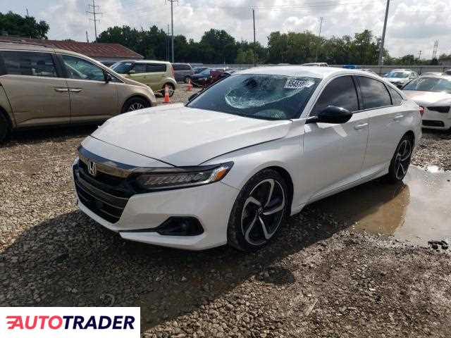 Honda Accord 2022 1