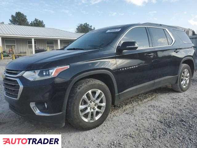 Chevrolet Traverse 3.0 benzyna 2019r. (PRAIRIE GROVE)