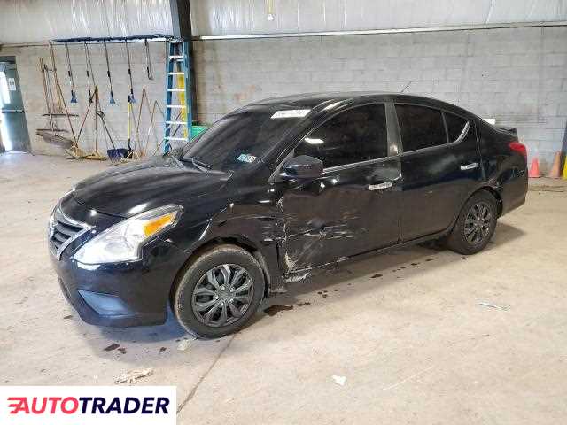 Nissan Versa 2019 1