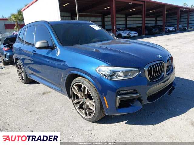 BMW X3 2020 3