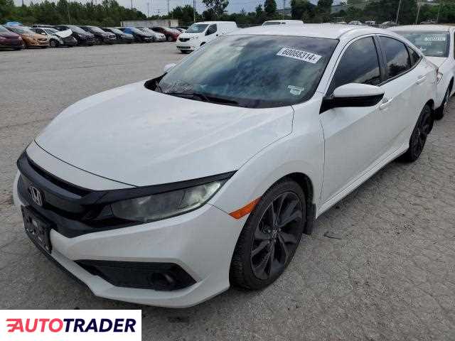 Honda Civic 2.0 benzyna 2019r. (SIKESTON)