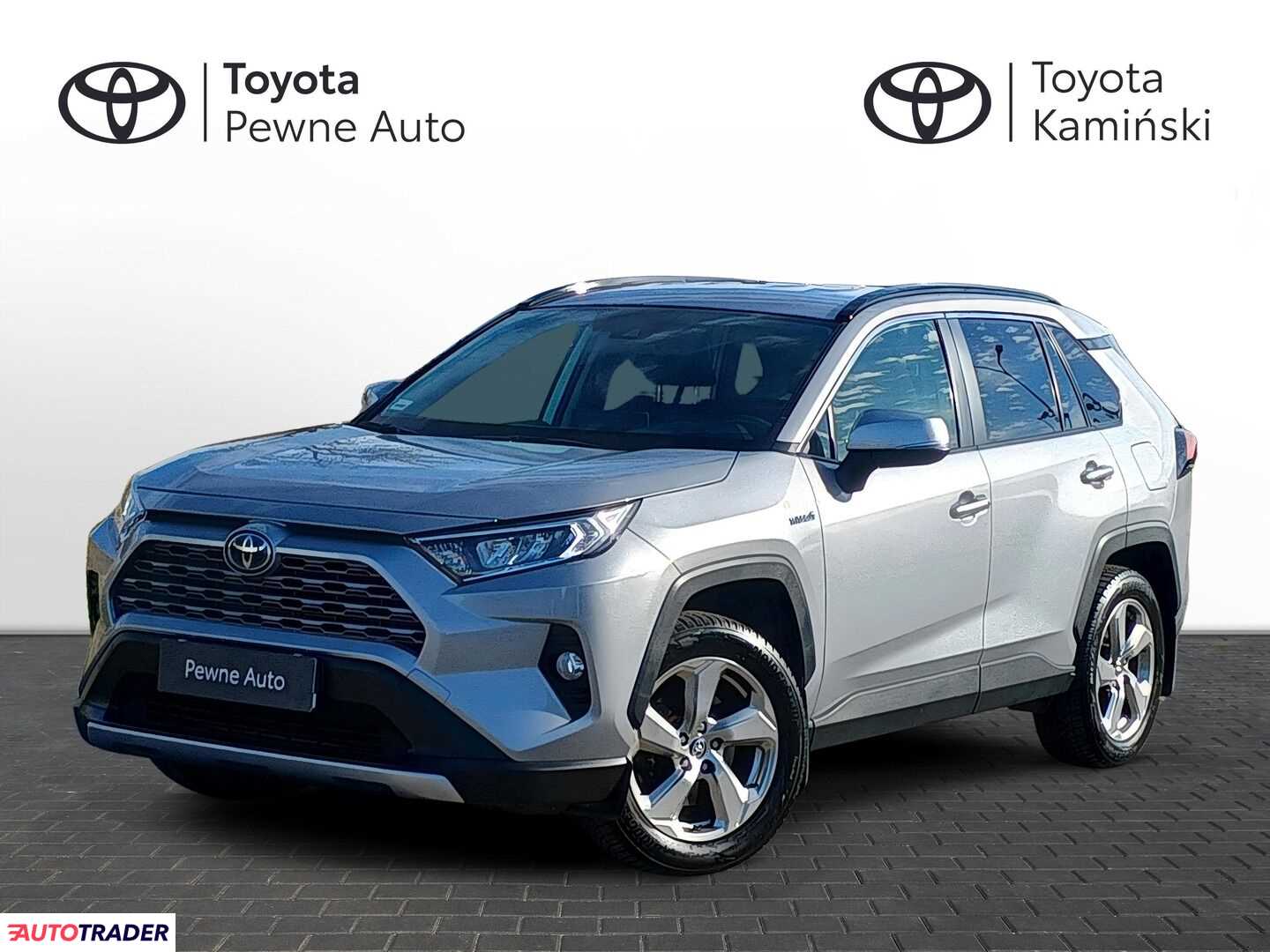 Toyota RAV 4 2020 2.5 222 KM