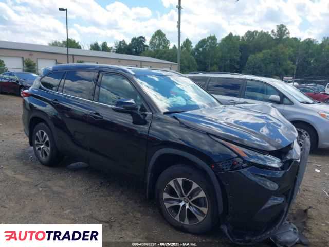 Toyota Highlander 2022 3