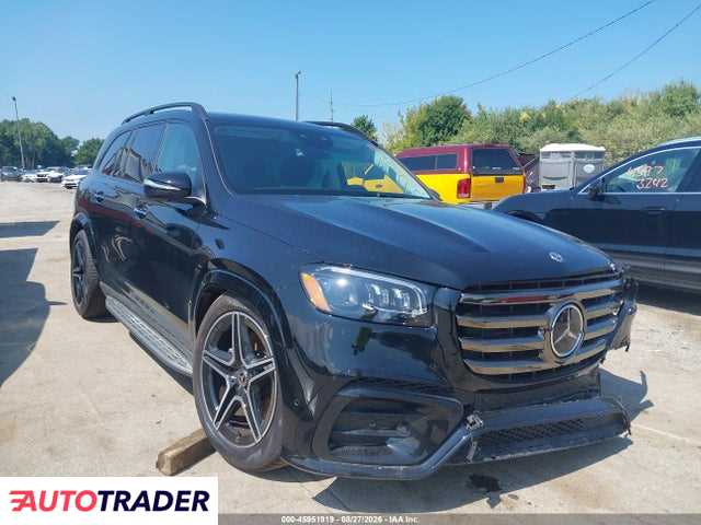 Mercedes GL 2026 3