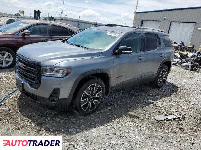 GMC Acadia 3.0 benzyna 2021r. (CAHOKIA HEIGHTS)