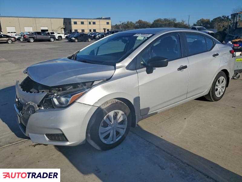 Nissan Versa 2021 1