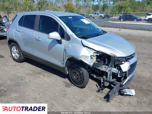 Chevrolet Trax 2020 1