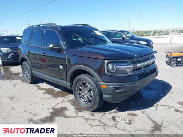 Ford Bronco 2021 1
