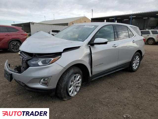 Chevrolet Equinox 1.0 benzyna 2019r. (BRIGHTON)