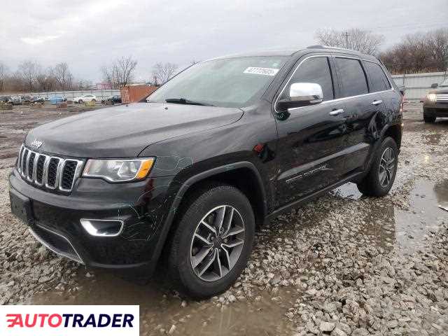 Jeep Grand Cherokee 2020 3 Jeep Grand Cherokee 2020 3