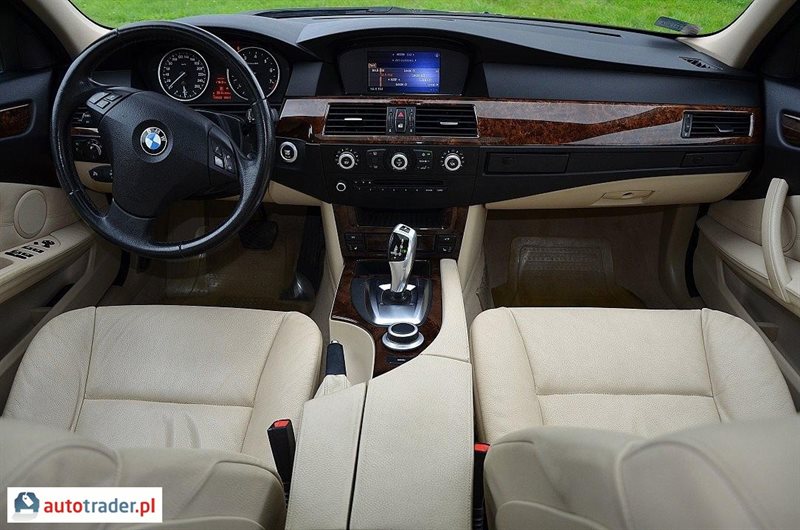 BMW 528 2008 3 258 KM BMW 528 2008 3 258 KM