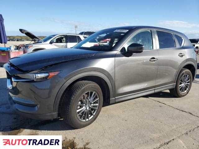 Mazda CX-5 2.0 benzyna 2019r. (GRAND PRAIRIE)