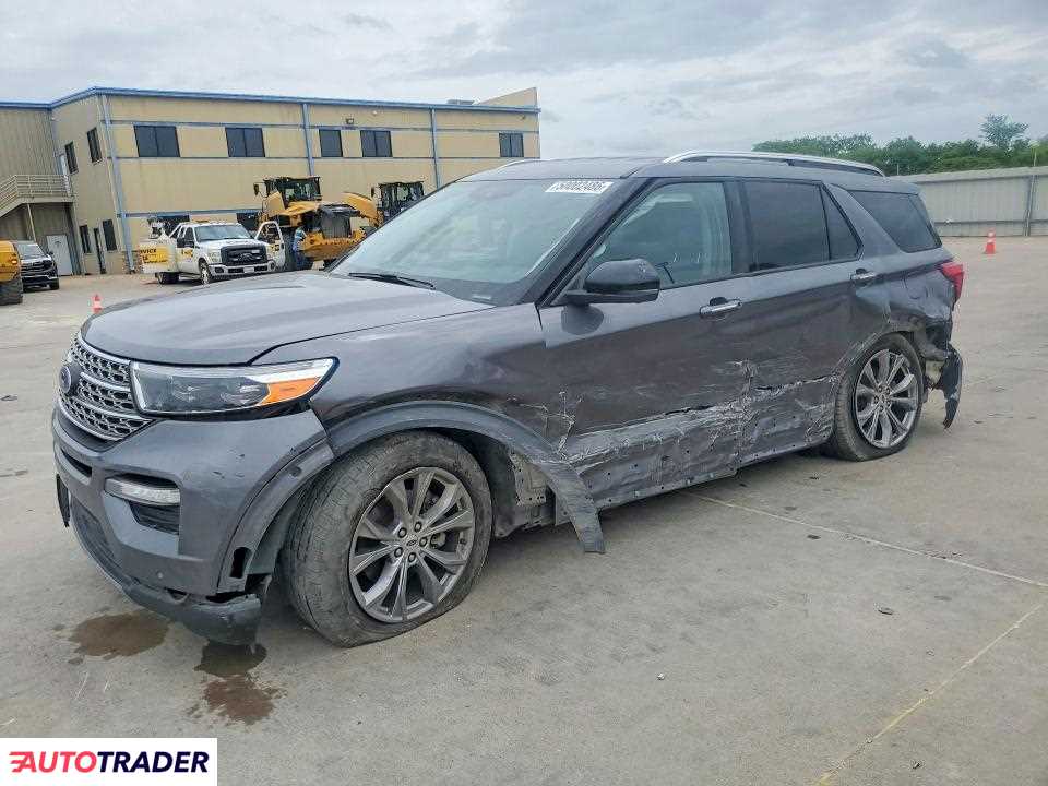 Ford Explorer 2021 2