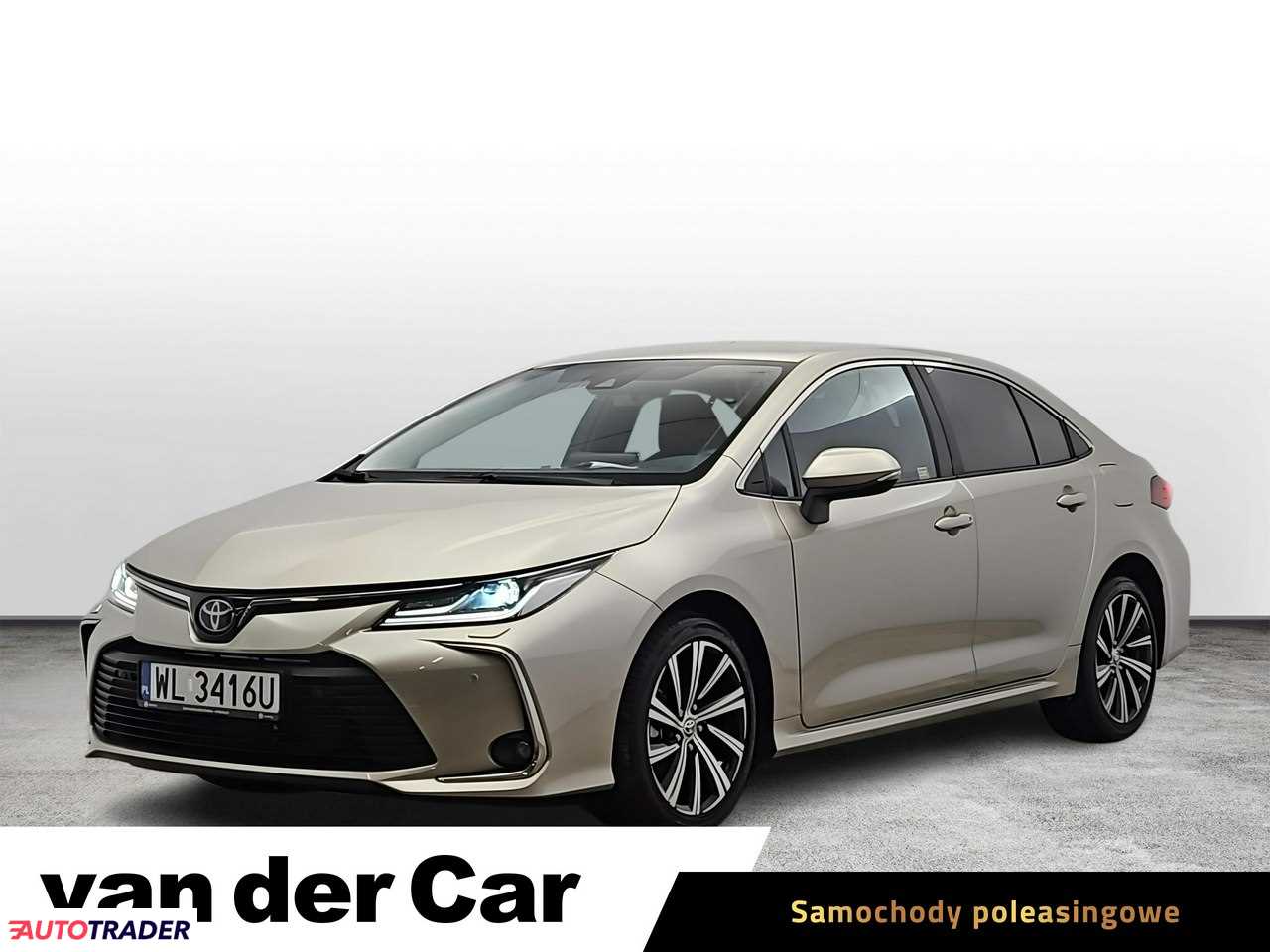 Toyota Corolla 2022 1.5 125 KM