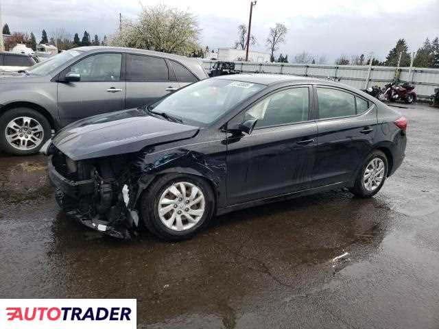 Hyundai Elantra 2019 2 Hyundai Elantra 2019 2