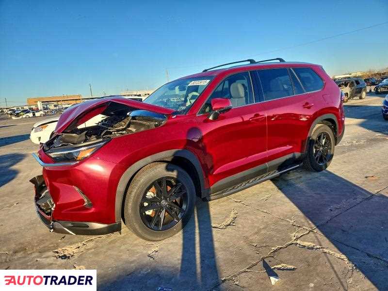 Toyota Highlander 2025 2