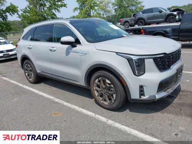 Kia Sorento 2025 2 Kia Sorento 2025 2