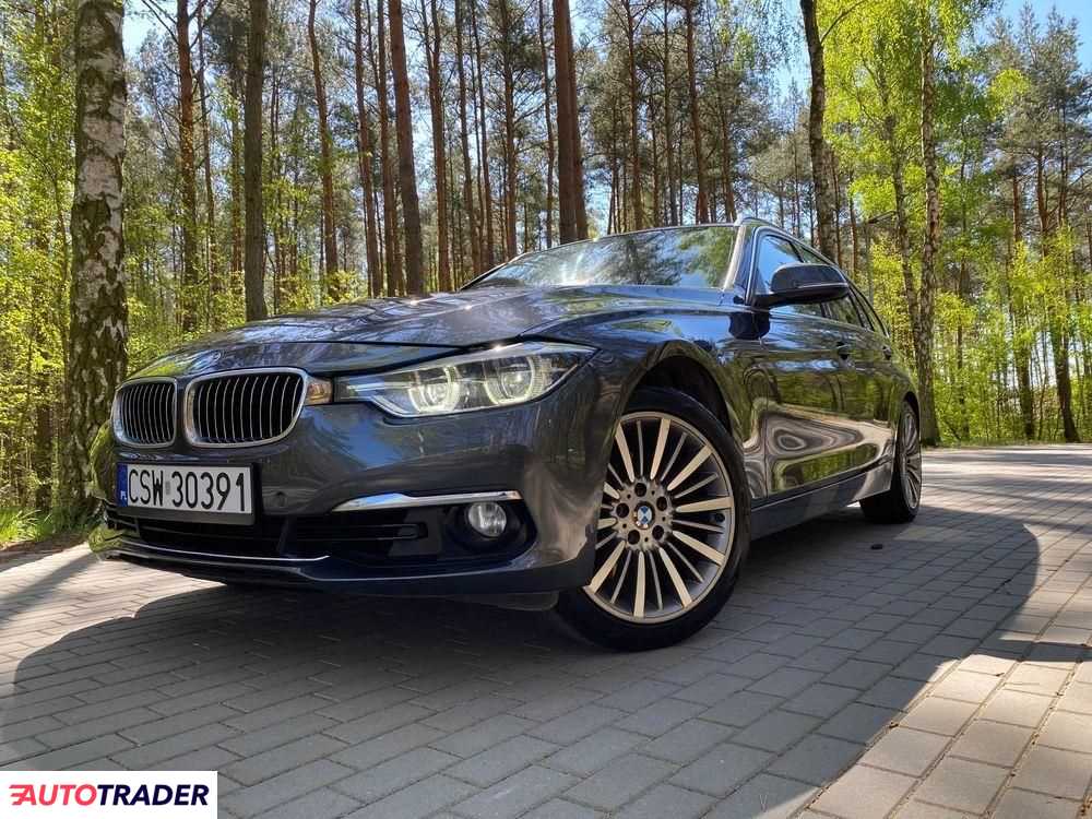 BMW 330 2016 3.0 258 KM BMW 330 2016 3.0 258 KM