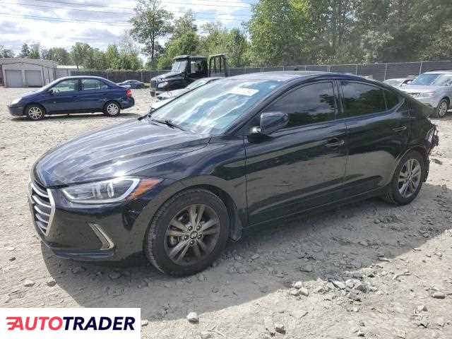 Hyundai Elantra 2.0 benzyna 2018r. (WALDORF)