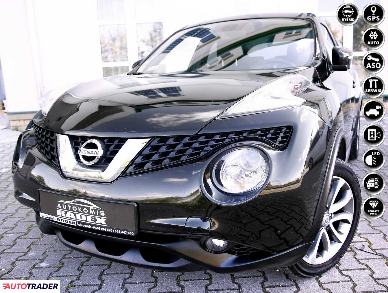 Nissan Juke 2014 1.5 110 KM Nissan Juke 2014 1.5 110 KM